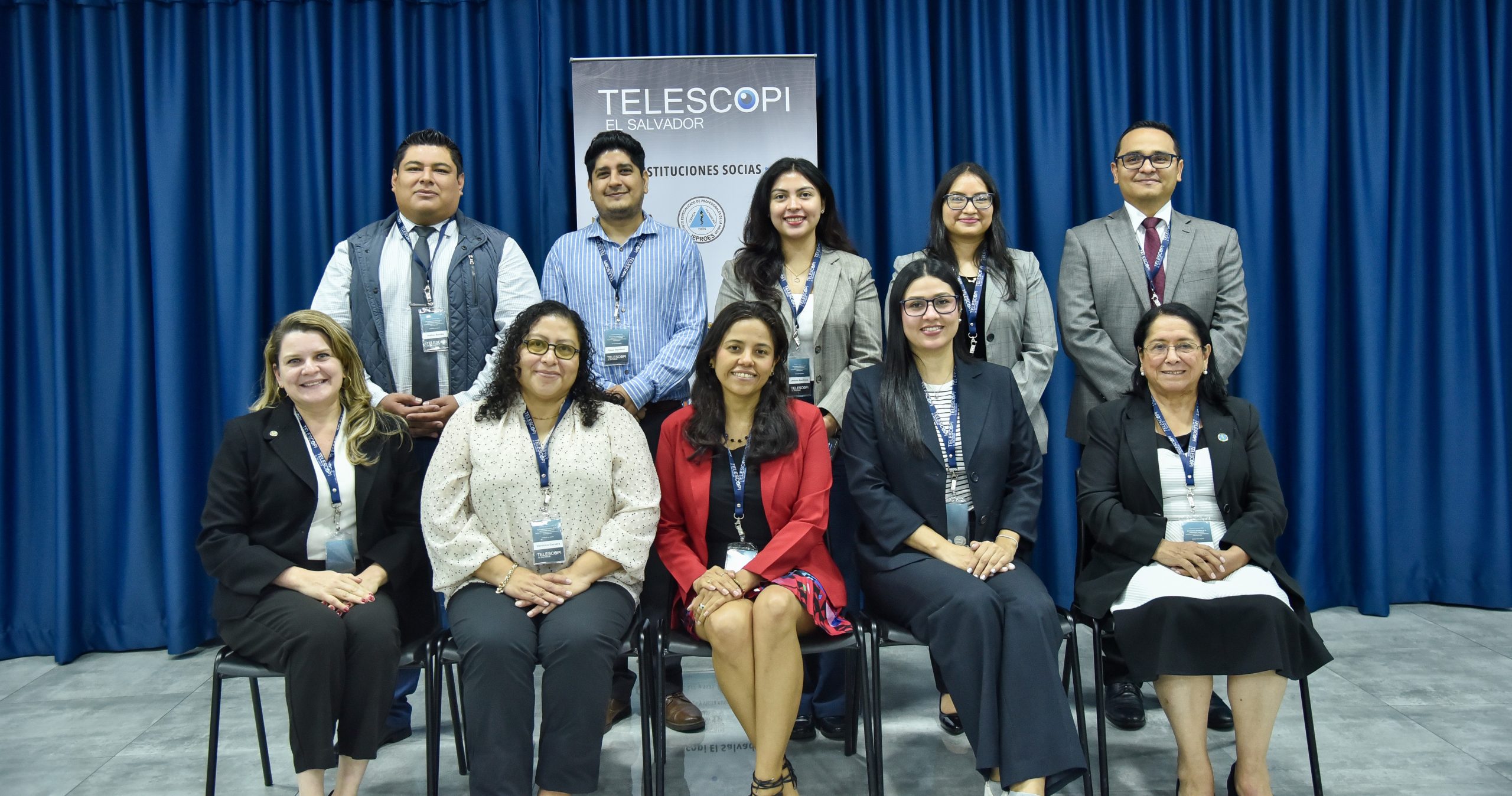 Equipo Gestor Red Telescopi El Salvador 2026